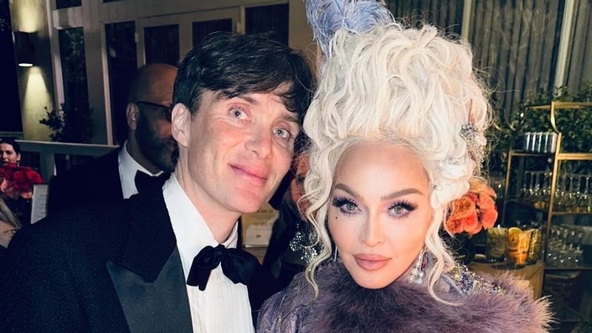 Madonna Celebrates Oscars with Cillian Murphy Amid Tour Fatigue, Shares