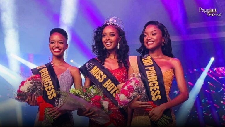 Miss Botswana 2024 Anicia Gaothusi Champions Cultural Range, Healthcare Advocacy