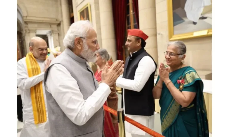 PM Modi says highly effective testomony to Nari Shakti on Sudha Murty’s nomination to Rajya Sabha PM Modi says highly effective testomony to Nari Shakti on Sudha Murty’s nomination to Rajya Sabha