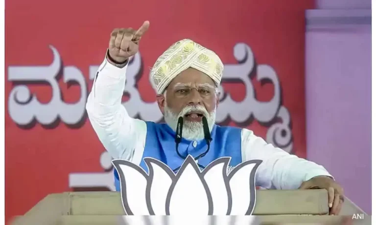 Telangana: Prime Minister Narendra Modi hits again at Rahul Gandhi for his Shakti remarks, says each mom, daughter is a type of Shakti