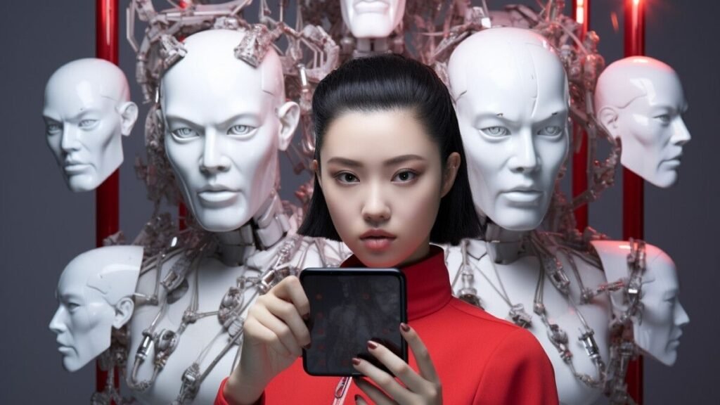 Zhu Rui Zhu Rui Creates Digital Doppelganger of Ill Mother