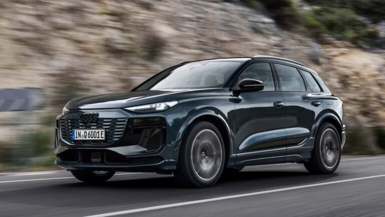 Audi Launches All-Electrical Q6 e-tron SUV: Subsequent-Gen EV Know-how Unveiled