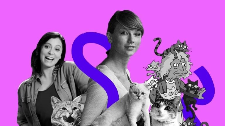 Cat Woman Stylish: From Stereotype to Cool