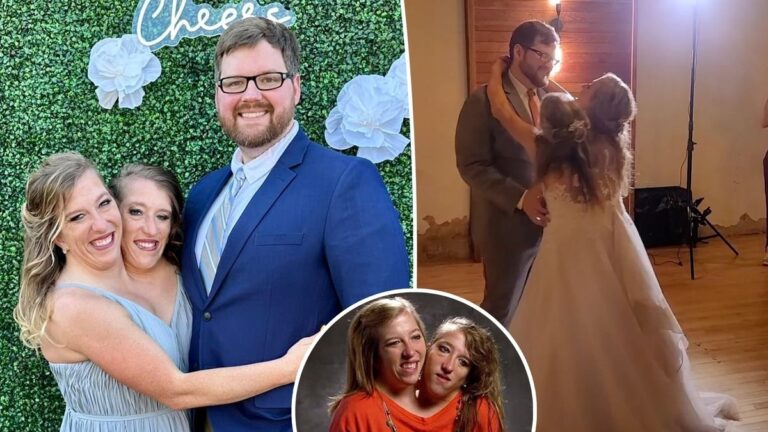 Conjoined Twins Abby & Brittany Hensel Have fun Abby’s Marriage, Sort out Social Media Backlash