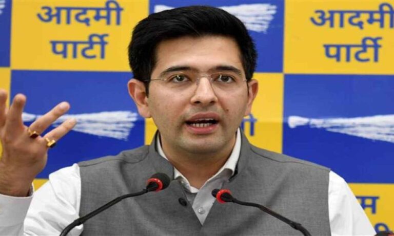 FIR filed in opposition to YouTube channel in Punjab for defaming AAP MP Raghav Chadha