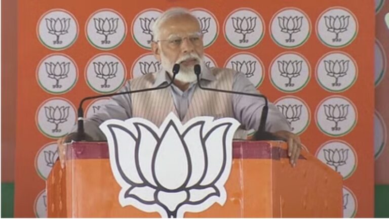 PM Modi: Congress’ manifesto bears the similar divisive ideology as Muslim League’s