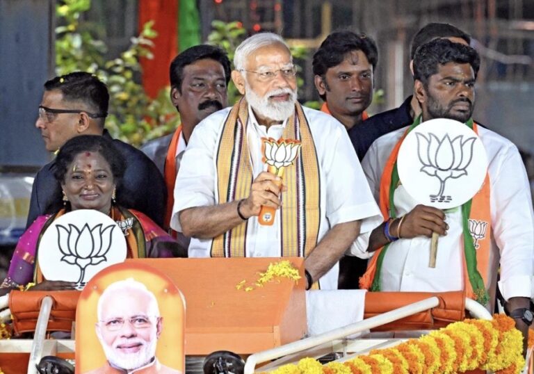 Modi’s Roadshow in Chennai, Another Breakthrough for BJP? 