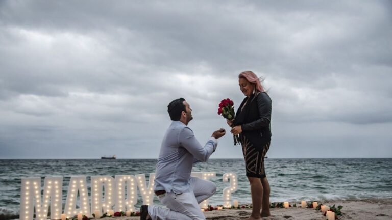 MAFS Star Beck Zemek Engaged to Ben Michell in Shock Beachside Proposal