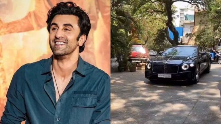 Ranbir Kapoor Elevates Luxurious Automobile Assortment with ₹8 Crore Bentley Continental