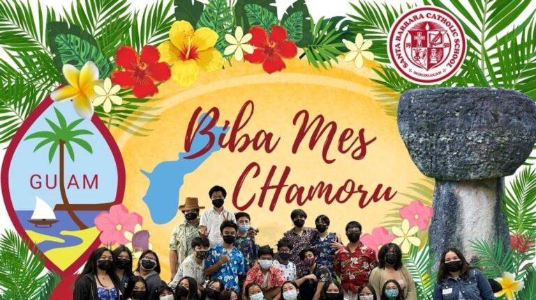 Santa Barbara Catholic Faculty Embraces CHamoru Tradition with Vibrant March Celebrations