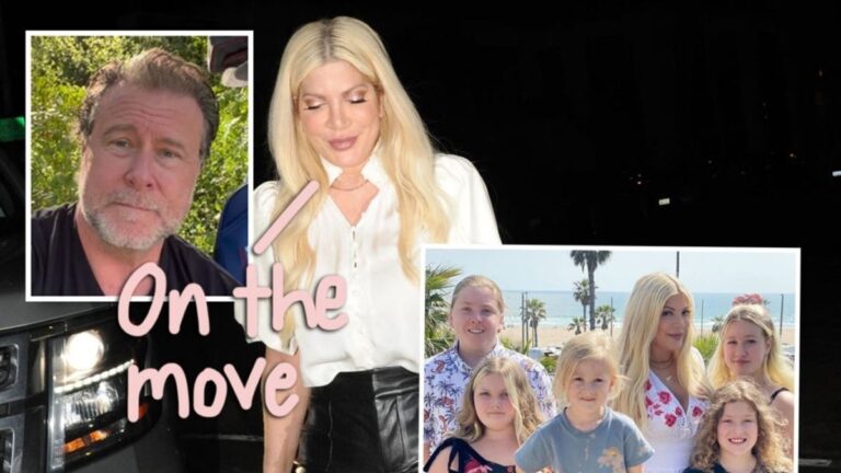 Tori Spelling Reveals Daughter’s Disgrace Over RV Residing False impression Put up-Divorce
