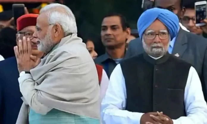 Manmohan Singh accuses PM Modi of using hateful language, urges voters to protect democracy and constitution from despotic regime