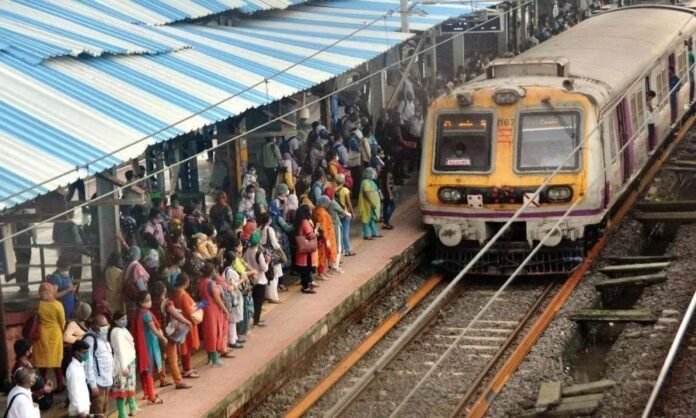 Mumbai local trains distrupted after a technical malfunction at Borivali station