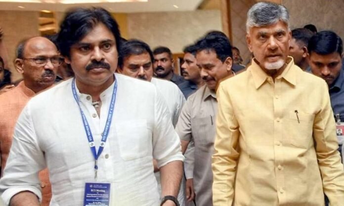 NDA allies Chandrababu Naidu, Pawan Kalyan will arrive in Delhi at 2:30 pm today