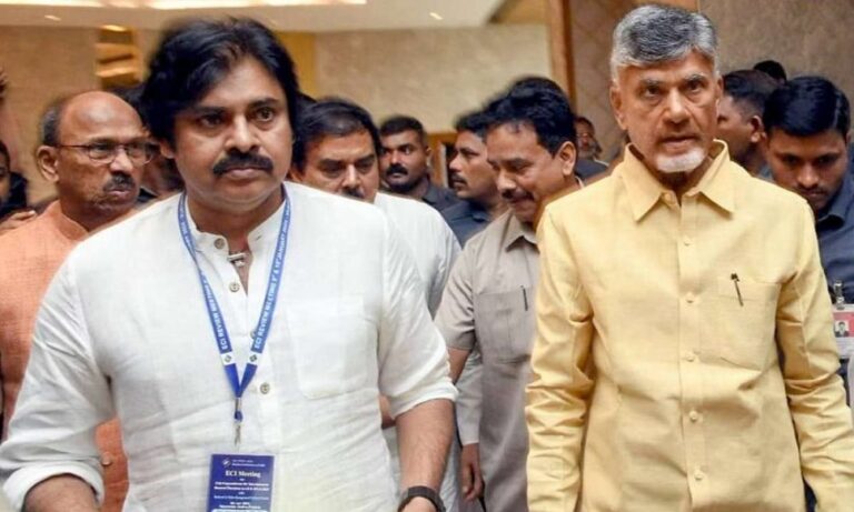 NDA allies Chandrababu Naidu, Pawan Kalyan will arrive in Delhi at 2:30 pm today