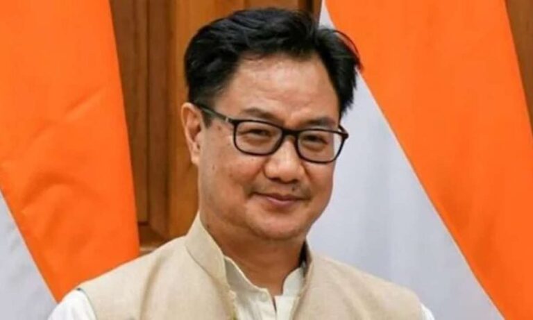 BJP's Kiren Rijiju leads from Arunachal West by 96315 votes