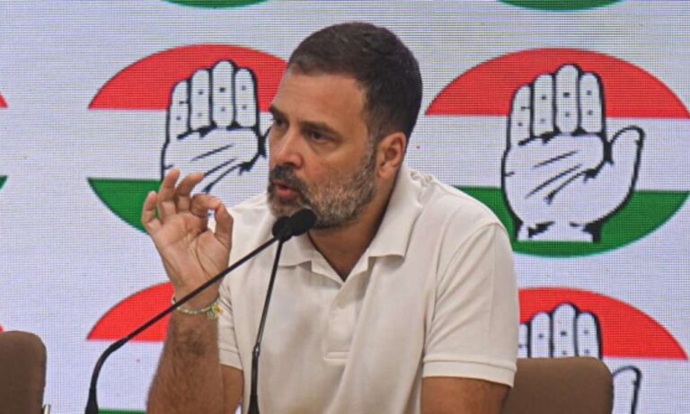 Rahul Gandhi says it is not exit poll, it is Modi media poll