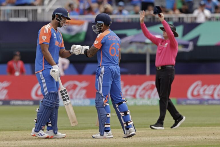 T20 World Cup 2024: India beats USA, secures ‘Tremendous 8’ spot