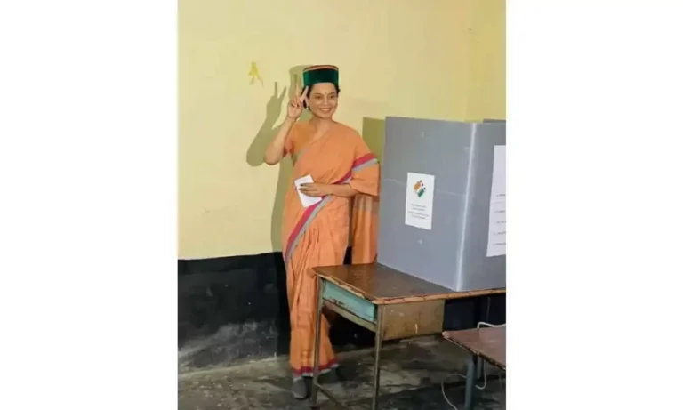 Yogi Adityanath, Kangana Ranaut, Anurag Thakur, Bhagwant Mann and Tejasvi Yadav among others cast votes in 7th Phase of Lok Sabha Elections
