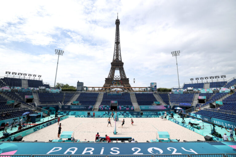 Paris Olympics start with dazzling Seine river parade and performances