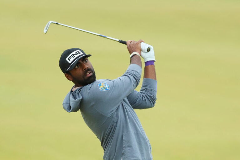 Golfer Sahith Theegala shines at Genesis Scottish Open, tied for fourth