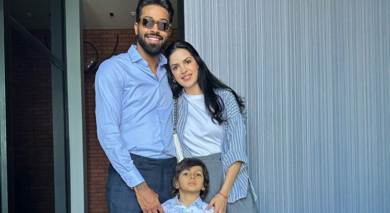 Hardik Pandya pronounces separation along with his Serbian spouse Natasa