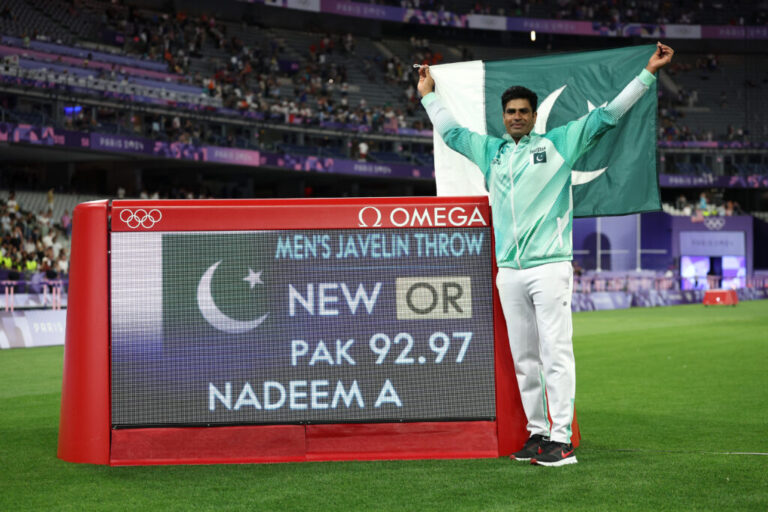 Pakistan’s Mian Channu village celebrates as Arshad Nadeem wins historic Olympic gold in javelin