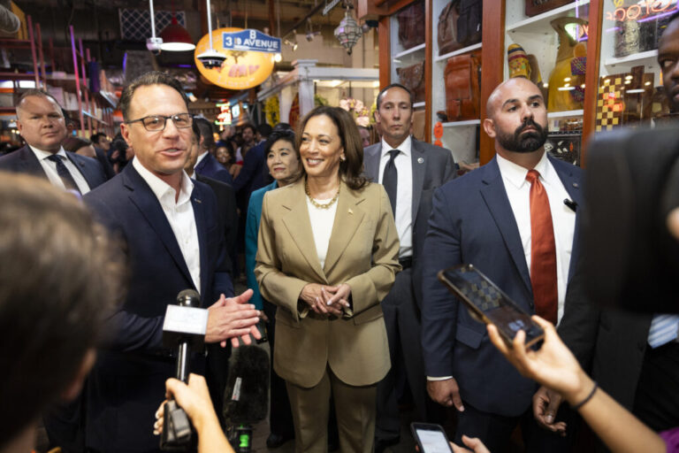 Harris prone to announce Josh Shapiro as operating mate on Monday