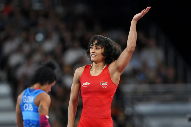 Indian wrestler Vinesh Phogat disqualified from Paris 2024 ultimate for weight violation