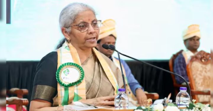 Nirmala Sitharaman Slams DMK’s Proposal for Separate Rupee, Accuses It of Promoting Secessionist Sentiments