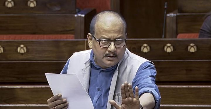 Manoj Jha Critiques Government’s Health Policies Amid Rising Medical Costs in Parliament