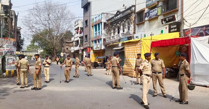 Nagpur Unrest: 14 More Arrested, Total Arrests Rise to 105 Amid Fresh FIRs