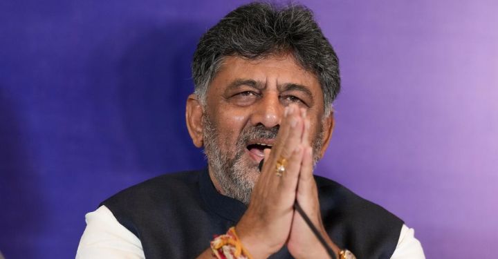 D.K. Shivakumar Refutes BJP’s Allegations on Remarks About Constitution and Muslim Reservations