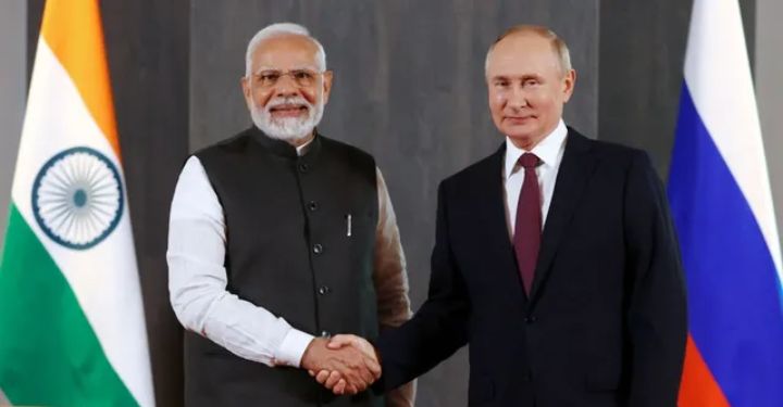Putin Set to Visit India in Response to Modi’s Invitation, Strengthening Bilateral Ties