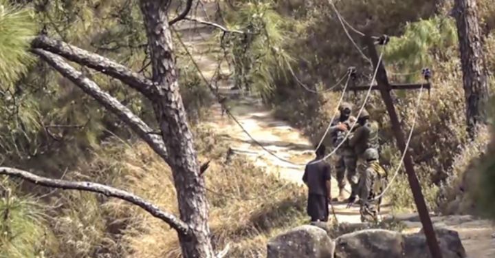 Terrorist Encounter in Jammu & Kashmir’s Kathua Leaves Four Policemen Martyred, Three Militants Killed