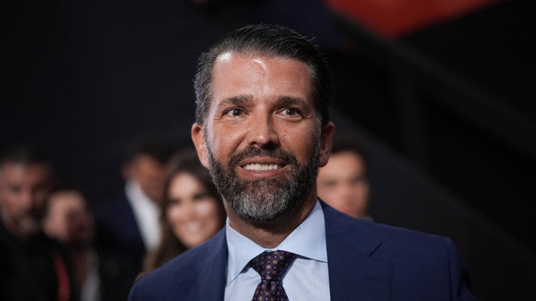 Donald Trump Jr. smiling