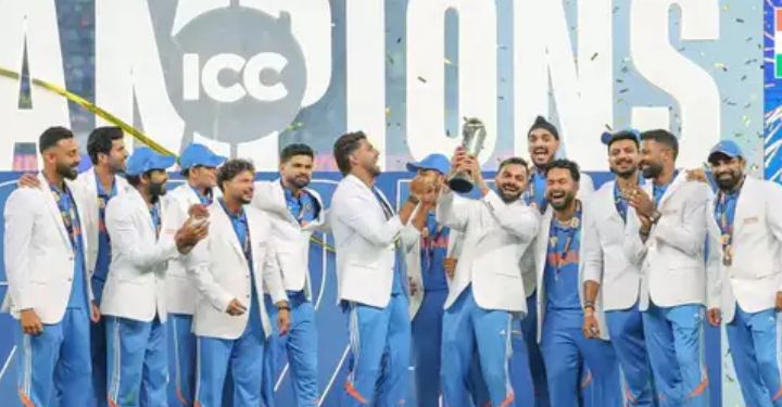 India’s Magnificent Third ICC Champions Trophy Win in 2025 India’s Magnificent Third ICC Champions Trophy Win in 2025
