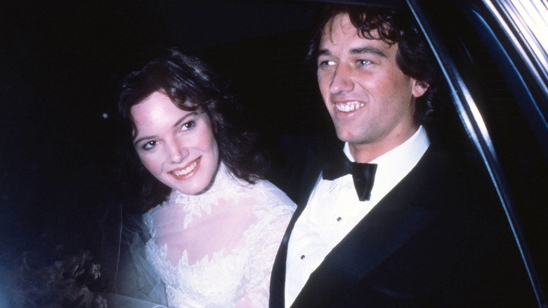 Emily Ruth Black and Robert F. Kennedy Jr. on their wedding day.