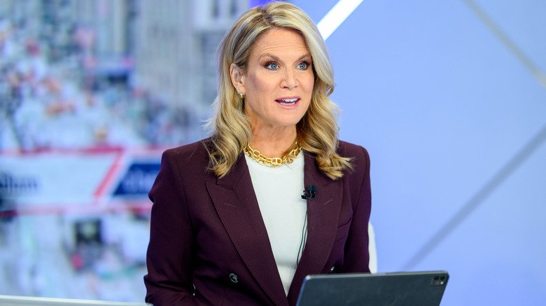 Martha MacCallum speaking on air.