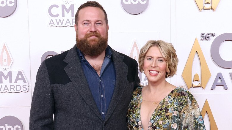 Ben and Erin Napier at the 2022 CMA Awards