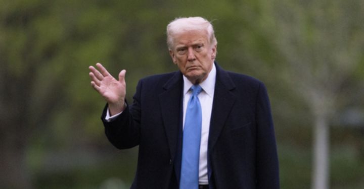 Donald Trump Sticks to His Guns on Tariff Policy Despite Market Fluctuations: ‘I Can’t Predict the Future’