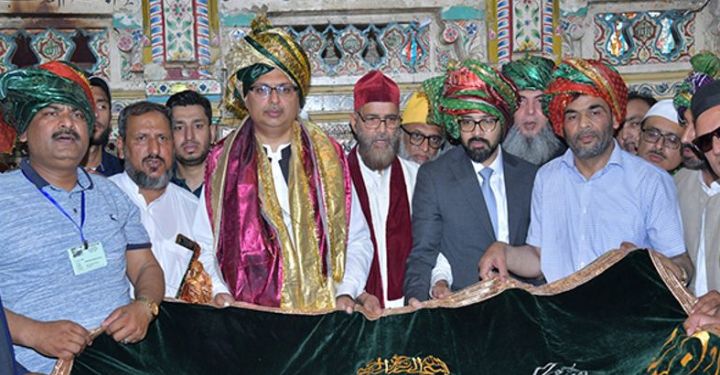 Sacred Pilgrimage: Pakistani Devotees Gather in Delhi for Urs of Sufi Legend Amir Khusro