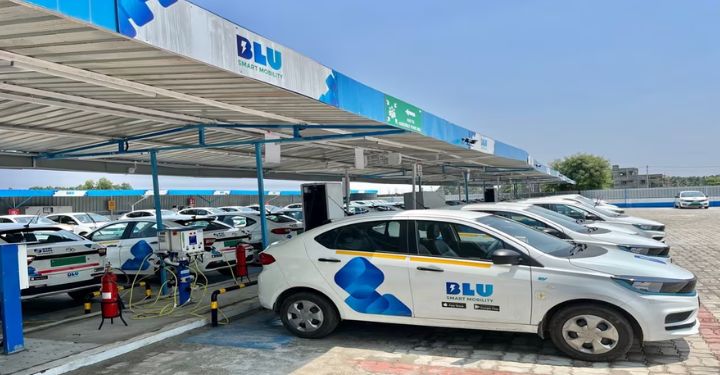 India’s Electric Cab Pioneer Hits the Brakes: BluSmart Halts Services in Two Major Cities