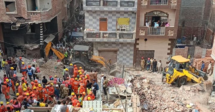 Mustafabad Tragedy: CM Rekha Gupta Demands Accountability in Building Collapse
