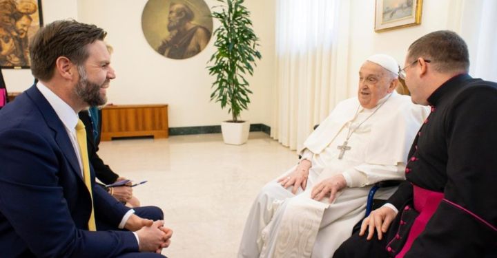 Pope Francis and Vice President JD Vance Exchange Easter Greetings Amidst Policy Disagreements