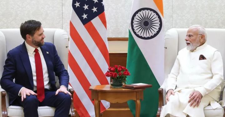 Modi and Vance Highlight Advancements in India-US Trade Talks Amid Looming Tariff Challenges