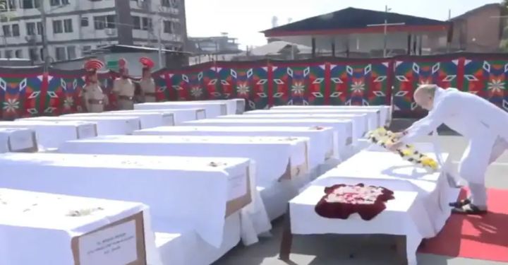 Pahalgam Under Siege: Amit Shah’s Visit Highlights National Resolve Against Terror