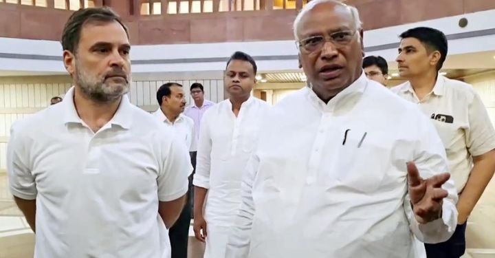 Congress Slams Centre Over Pahalgam Attack, Kharge Pushes for Parliamentary Intervention
