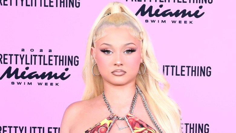Alabama Barker on the red carpet