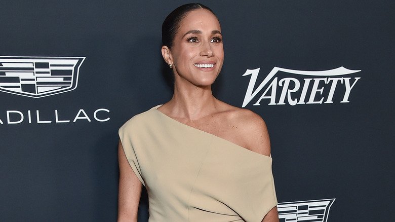 Meghan Markle at the Variety Power of Women event
